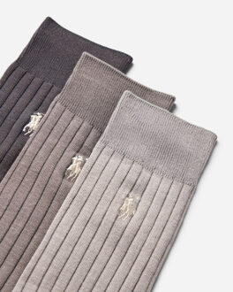 Ralph Lauren Sokken Grijs - 43-46