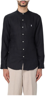 Ralph Lauren Sport Overhemd Collectie Polo Ralph Lauren , Black , Heren - 2Xl,Xl,L,M