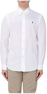 Ralph Lauren Sport Overhemd Polo Ralph Lauren , White , Heren - 2Xl,Xl,L,M