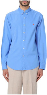 Ralph Lauren Sport Shirt Collectie Polo Ralph Lauren , Blue , Heren - 2Xl,Xl,L,M