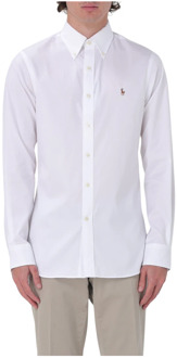 Ralph Lauren Sport Shirt Collectie Polo Ralph Lauren , White , Heren - 2Xl,Xl,L,S