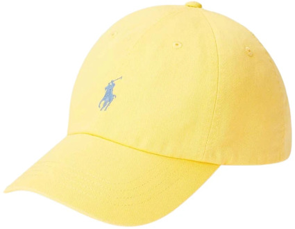 Ralph Lauren Sporty Cap Hat Polo Ralph Lauren , Yellow , Dames - ONE Size
