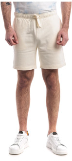 Ralph Lauren Stijlvolle Bermuda Shorts voor Mannen Polo Ralph Lauren , Beige , Heren - S,Xs