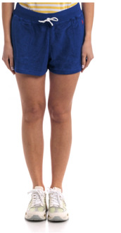 Ralph Lauren Stijlvolle Bermuda Shorts voor Mannen Polo Ralph Lauren , Blue , Dames - M,S