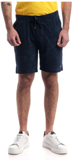 Ralph Lauren Stijlvolle Bermuda Shorts voor Mannen Polo Ralph Lauren , Blue , Heren - L,S,Xs