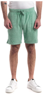 Ralph Lauren Stijlvolle Bermuda Shorts voor Mannen Polo Ralph Lauren , Green , Heren - XS