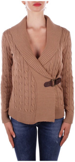 Ralph Lauren Stijlvolle Cardigan voor Heren Ralph Lauren , Brown , Dames - L,M,Xs