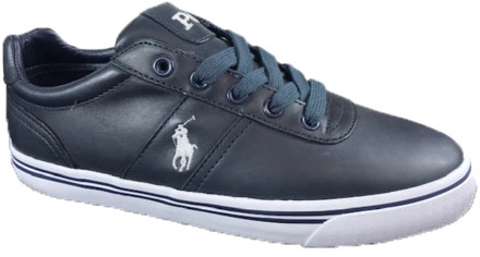 Ralph Lauren Stijlvolle Hanford Sneakers voor Mannen Ralph Lauren , Blue , Heren - 46 EU