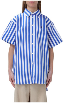 Ralph Lauren Stijlvolle Overhemden Polo Ralph Lauren , Blue , Dames - S,Xs