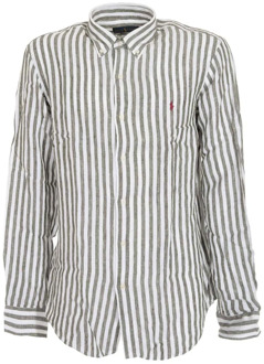 Ralph Lauren Stijlvolle Overhemden voor Mannen en Vrouwen Ralph Lauren , Multicolor , Heren - Xl,L,M,S