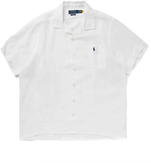 Ralph Lauren Stijlvolle Overhemden voor Mannen en Vrouwen Ralph Lauren , White , Heren - Xl,L,M,S