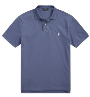 Ralph Lauren Stijlvolle Polo T-shirts en Polos Ralph Lauren , Blue , Heren - 2Xl,L,M