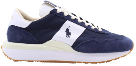 Ralph Lauren Stijlvolle Sneaker - Schaapje Polo Ralph Lauren , Multicolor , Heren - 44 Eu,41 Eu,45 EU
