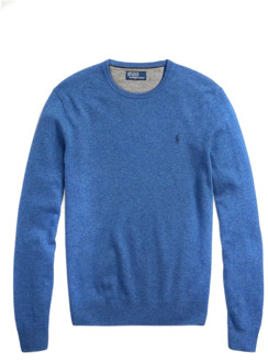 Ralph Lauren Stijlvolle Sweaters voor Mannen en Vrouwen Ralph Lauren , Blue , Heren - M,S