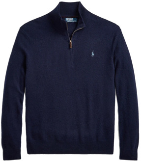 Ralph Lauren Stijlvolle Sweaters voor Mannen en Vrouwen Ralph Lauren , Blue , Heren - XL