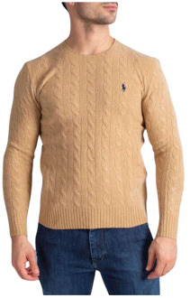 Ralph Lauren Stijlvolle Sweaters voor Mannen en Vrouwen Ralph Lauren , Brown , Heren - XL