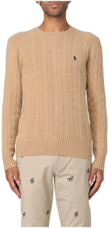 Ralph Lauren Stijlvolle Sweaters voor Mannen en Vrouwen Ralph Lauren , Brown , Heren - XL