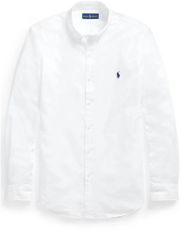 Ralph Lauren Stretch Poplin Polo Shirt Polo Ralph Lauren , White , Heren - 2Xl,Xl,M