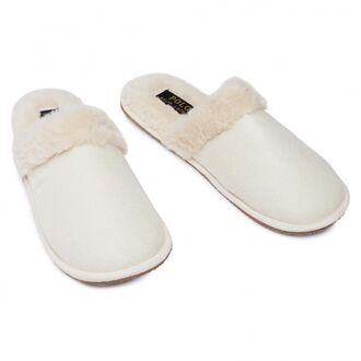 Ralph Lauren Summit Scuff II Beige Vrouwenslippers