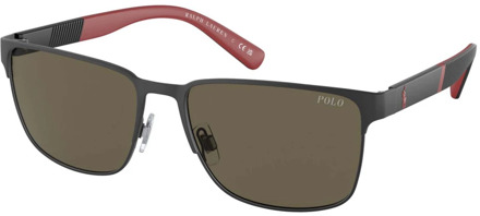 Ralph Lauren Sunglasses PH 3145 Ralph Lauren , Black , Heren - 57 MM