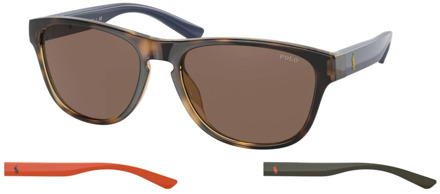 Ralph Lauren Sunglasses PH 4180U Ralph Lauren , Brown , Unisex - 56 MM