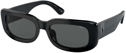 Ralph Lauren Sunglasses PH 4191U Ralph Lauren , Black , Unisex - 52 MM