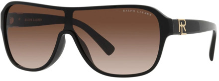 Ralph Lauren Sunglasses Ralph Lauren , Black , Dames - 34 MM