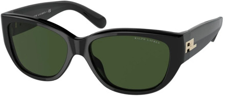 Ralph Lauren Sunglasses Ralph Lauren , Black , Dames - 56 MM