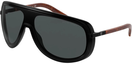 Ralph Lauren Sunglasses Ralph Lauren , Black , Heren - 33 MM