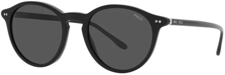 Ralph Lauren Sunglasses Ralph Lauren , Black , Heren - 51 MM