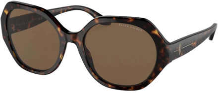 Ralph Lauren Sunglasses RL 8210 Ralph Lauren , Brown , Dames - 55 MM