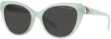 Ralph Lauren Sunglasses RL 8215Bu Ralph Lauren , Green , Dames - 56 MM