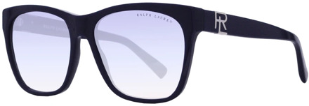 Ralph Lauren Sunglasses THE Ricky II RL 8214 Ralph Lauren , Blue , Dames - 57 MM
