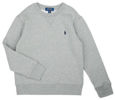 Ralph Lauren Sweater met logoborduring Grijs - 140 = 140-149CM / 10-12 in label
