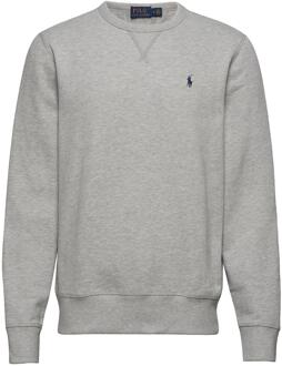 Ralph Lauren Sweater met ronde hals en logoborduring Andover Heather - XXL