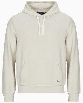 Ralph Lauren Sweater Polo Ralph Lauren L/S HOODIE-SLEEP-TOP" Beige - XXL, S, M, L, XL, XS