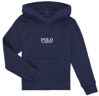 Ralph Lauren Sweater Polo Ralph Lauren PO HOOD-KNIT SHIRTS-SWEATSHIRT" Marine - 8 Jahre,10 / 12 Jahre,18 / 20 Jahre