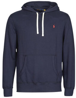 Ralph Lauren Sweater Polo Ralph Lauren SWEAT A CAPUCHE MOLTONE EN COTON" Blauw - XXL, M, XL, XS