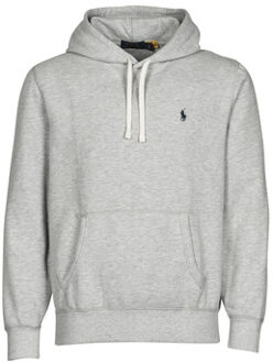 Ralph Lauren Sweater Polo Ralph Lauren SWEAT A CAPUCHE MOLTONE EN COTON LOGO PONY PLAYER" Grijs - XXL, XL
