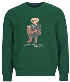 Ralph Lauren Sweater Polo Ralph Lauren SWEATSHIRT COL ROND POLO BEAR RALPH LAUREN" Groen - S, XS