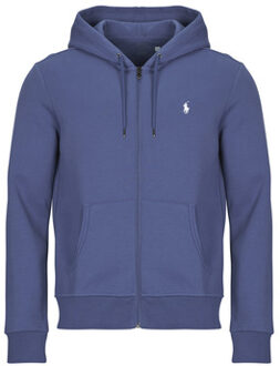 Ralph Lauren Sweater Polo Ralph Lauren SWEATSHIRT ZIPPE EN DOUBLE KNIT TECH" Blauw - S, M, L, XS
