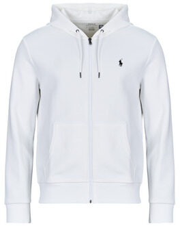 Ralph Lauren Sweater Polo Ralph Lauren SWEATSHIRT ZIPPE EN DOUBLE KNIT TECH" Wit - S, M, L, XS