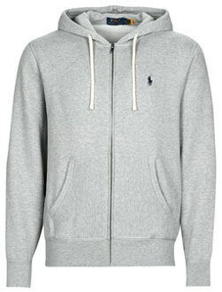 Ralph Lauren Sweater Polo Ralph Lauren SWEATSHIRT ZIPPE EN MOLLETON" Grijs - L, XL, XS