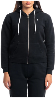 Ralph Lauren Sweatshirt met Lange Mouwen Polo Ralph Lauren , Black , Dames - XS
