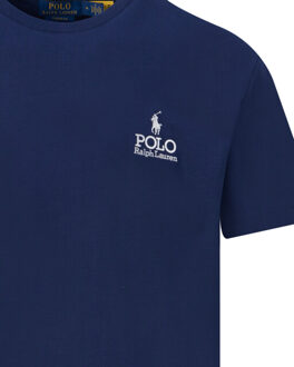 Ralph Lauren T-shirt donker - maat M Blauw
