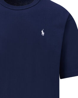 Ralph Lauren T-shirt donker - maat S Blauw