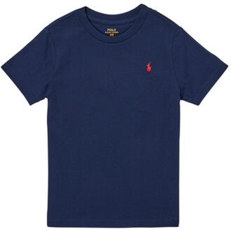 Ralph Lauren T-shirt Korte Mouw Polo Ralph Lauren LELLEW" Marine - 2 jaar,4 jaar,7 jaar