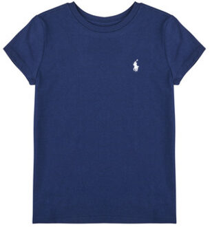 Ralph Lauren T-shirt Korte Mouw Polo Ralph Lauren SS CN TEE-" Marine - 7 Jahre,8 / 10 Jahre
