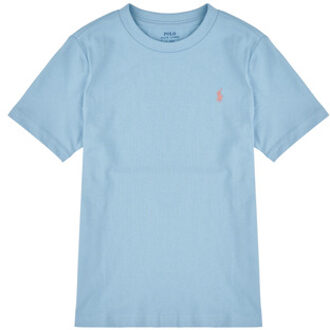 Ralph Lauren T-shirt Korte Mouw Polo Ralph Lauren SS CN-TOPS-T-SHIRT" Blauw - 4 jaar,5 jaar,6 jaar,7 jaar