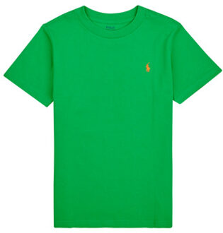 Ralph Lauren T-shirt Korte Mouw Polo Ralph Lauren SS CN-TOPS-T-SHIRT" Groen - 2 jaar,3 jaar,4 jaar,5 jaar
